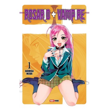 Rosario Vampire 01